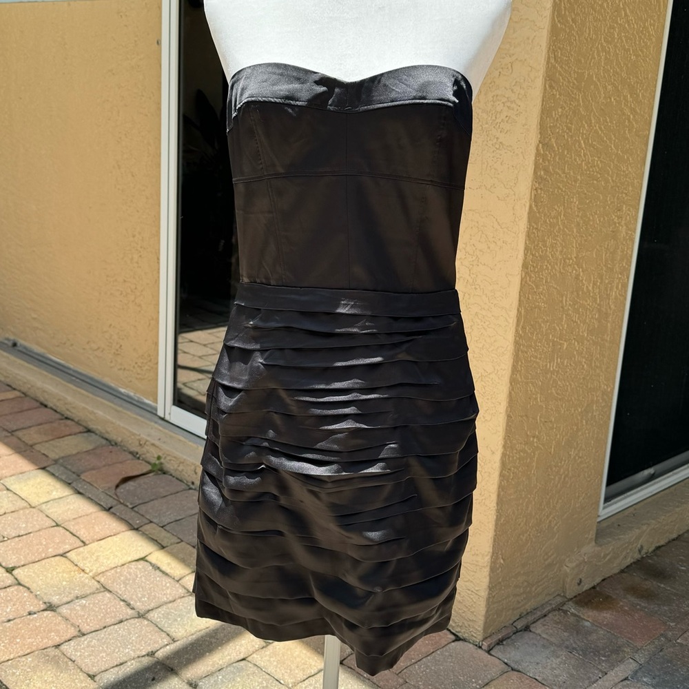 NWT EXPRESS women’s strapless dress Size 12